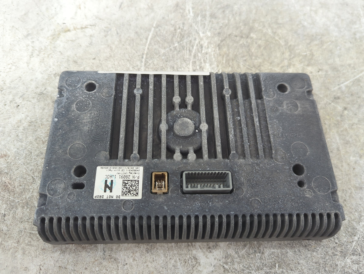2014-2016 Infiniti Qx60 Information Radio Display Screen 1505748 - Oemusedautoparts1.com