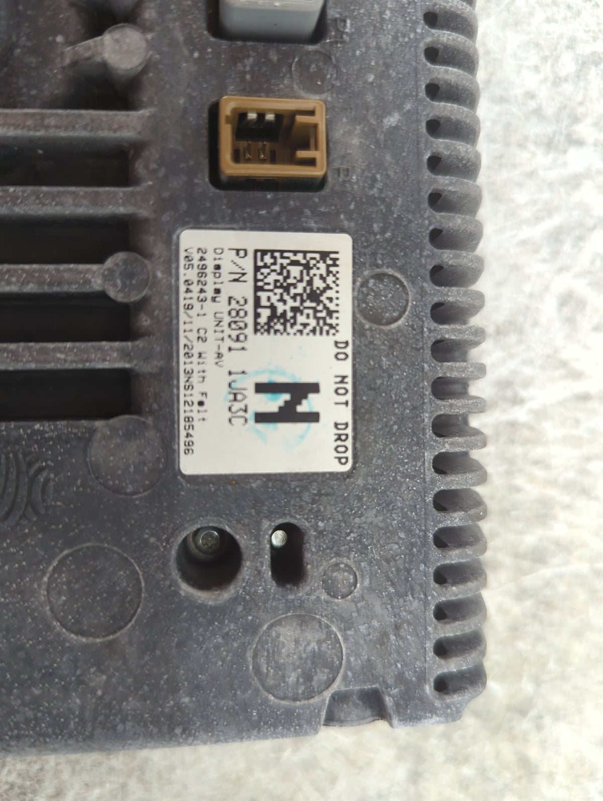 2014-2016 Infiniti Qx60 Information Radio Display Screen 1505748 - Oemusedautoparts1.com