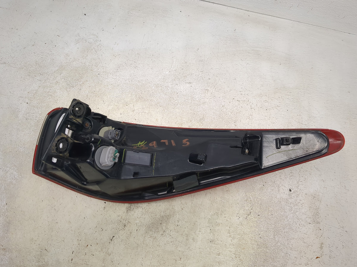 2014-2015 Infiniti Qx60 Tail Light Assembly Driver Left OEM Fits Fits 2013 2014 2015 OEM Used Auto Parts - Oemusedautoparts1