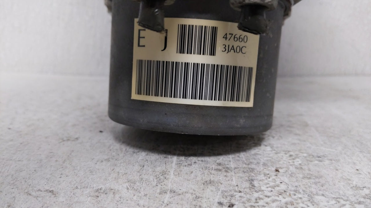 2014 Infiniti Qx60 Anti-Lock Brake ABS Pump Module Actuator OEM P/N:47660 3JU0C 47660 3JAOC Fits OEM Used Auto Parts - Oemus
