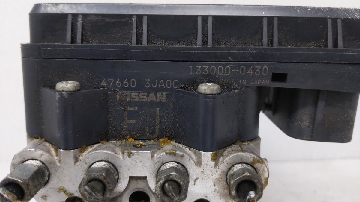 2014 Infiniti Qx60 Anti-Lock Brake ABS Pump Module Actuator OEM P/N:47660 3JU0C 47660 3JAOC Fits OEM Used Auto Parts - Oemus