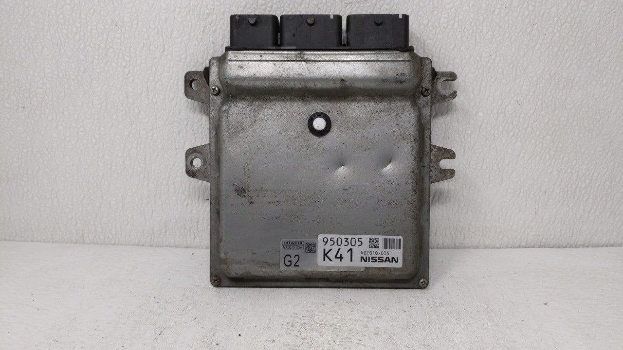 2014 Infiniti Qx60 PCM Engine Control Computer ECU ECM PCU OEM P/N:NEC010-035 NEC010-033, NEC010-028, NEC010-034 Fits OEM Us