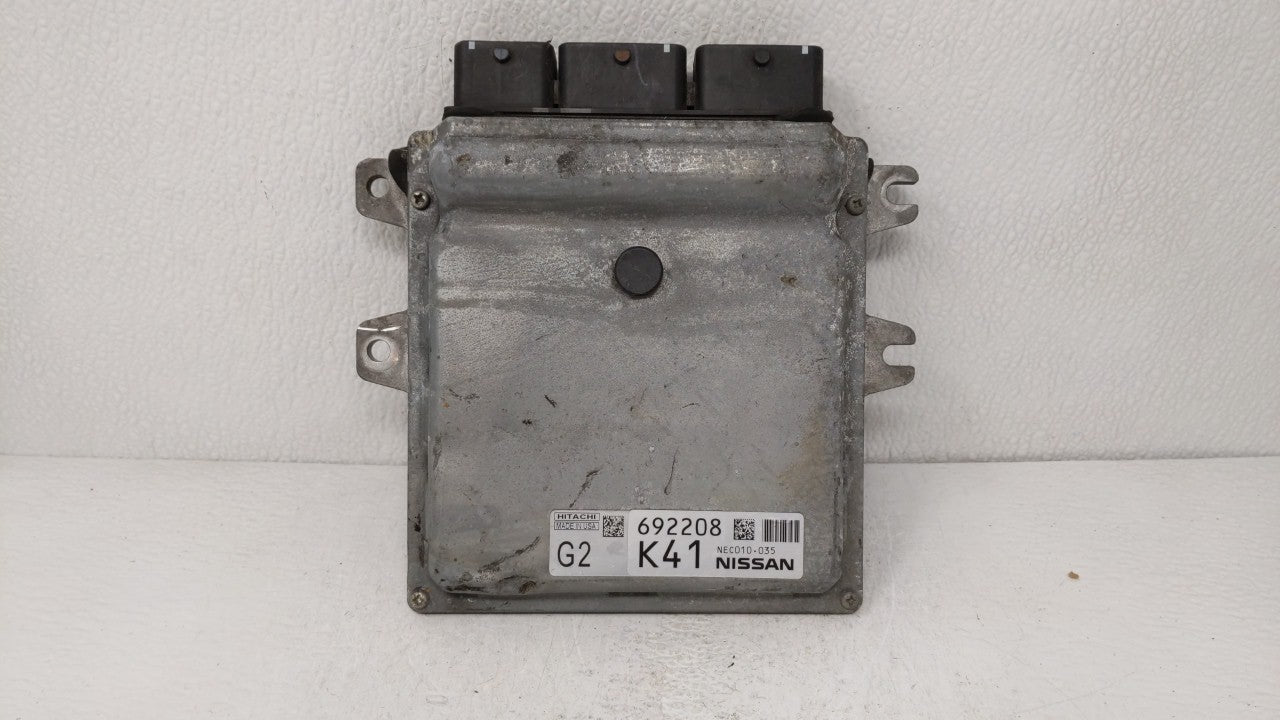 2014 Infiniti Qx60 PCM Engine Control Computer ECU ECM PCU OEM P/N:NEC010-035 NEC010-033, NEC010-028, NEC010-034 Fits OEM Us