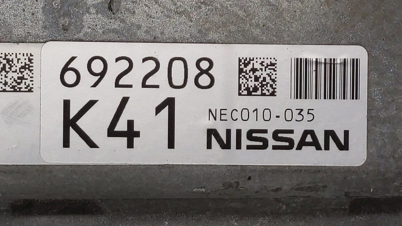 2014 Infiniti Qx60 PCM Engine Control Computer ECU ECM PCU OEM P/N:NEC010-035 NEC010-033, NEC010-028, NEC010-034 Fits OEM Us