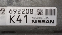 2014 Infiniti Qx60 PCM Engine Control Computer ECU ECM PCU OEM P/N:NEC010-035 NEC010-033, NEC010-028, NEC010-034 Fits OEM Us