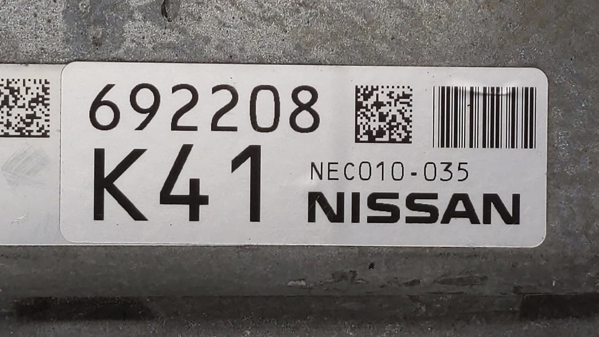 2014 Infiniti Qx60 PCM Engine Control Computer ECU ECM PCU OEM P/N:NEC010-035 NEC010-033, NEC010-028, NEC010-034 OEM Used Au