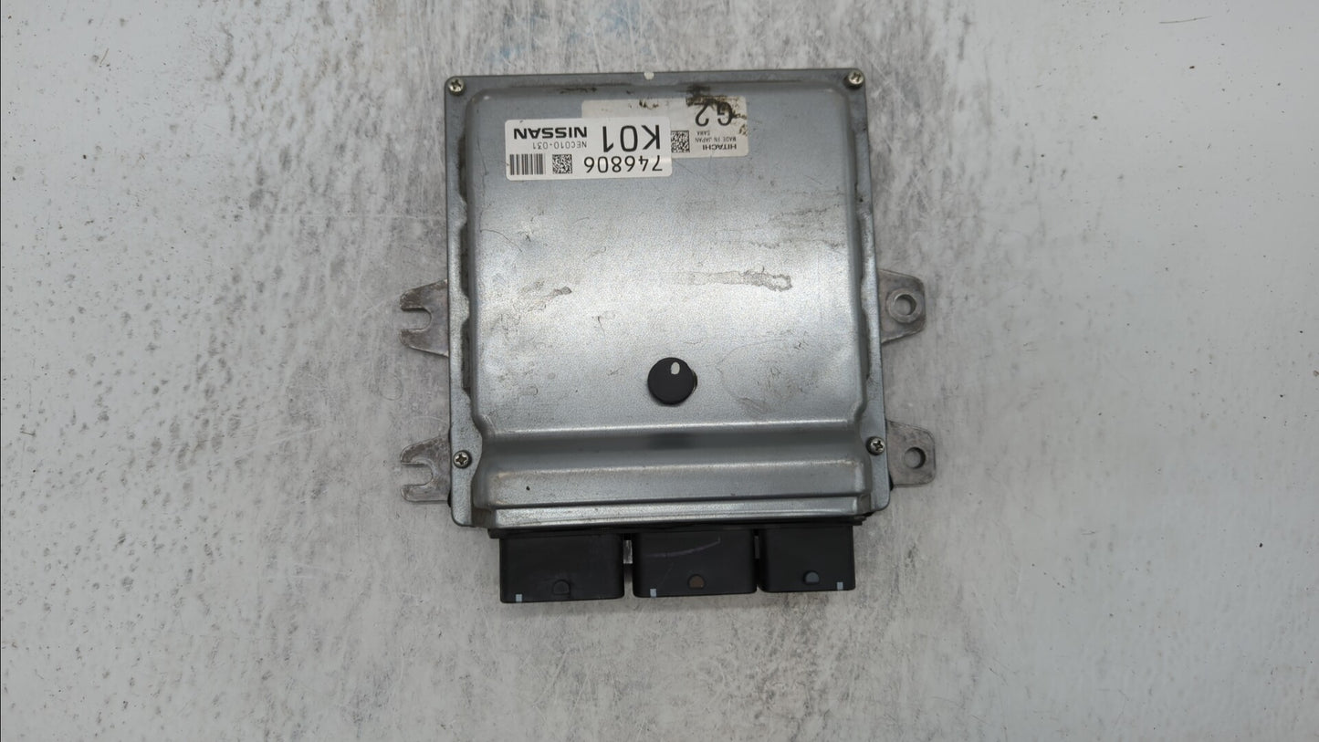 2014 Infiniti Qx60 PCM Engine Control Computer ECU ECM PCU OEM P/N:BEM3B1-300 A1 NEC010-035, NEC010-033, NEC010-028 Fits OEM