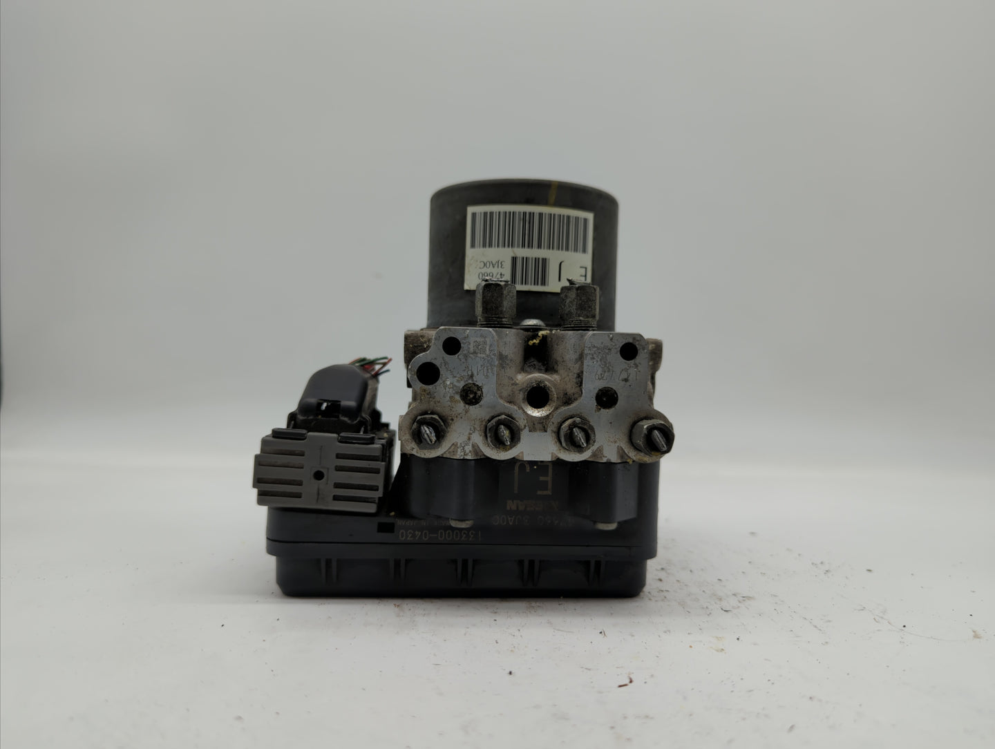 2014 Infiniti Qx60 ABS Pump Control Module Replacement P/N:47660 3JU0C 47660 3JAOC Fits OEM Used Auto Parts - Oemusedautopar