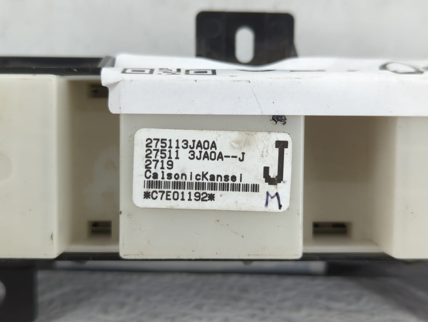 2014-2020 Infiniti Qx60 Climate Control Module Temperature AC/Heater Replacement P/N:283959NJ0A 27511 3JA0A Fits OEM Used Au