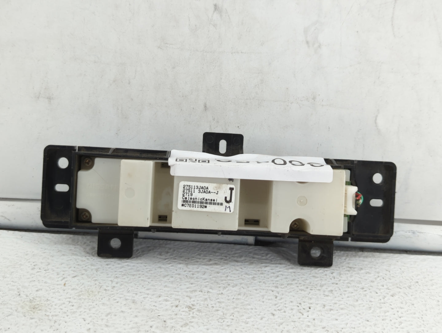 2014-2020 Infiniti Qx60 Climate Control Module Temperature AC/Heater Replacement P/N:283959NJ0A 27511 3JA0A Fits OEM Used Au