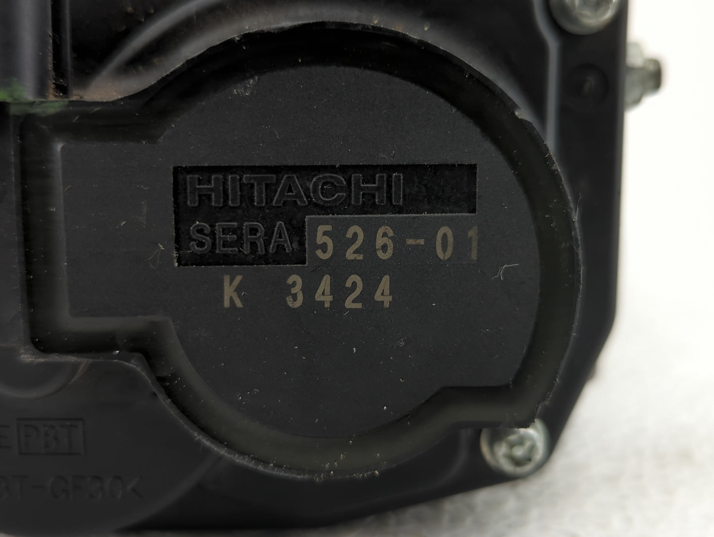 2014 Infiniti Qx60 Throttle Body P/N:526-01 G 0205, RME70-11 Fits Fits 2007 2008 2009 2010 2011 2012 2013 OEM Used Auto Part