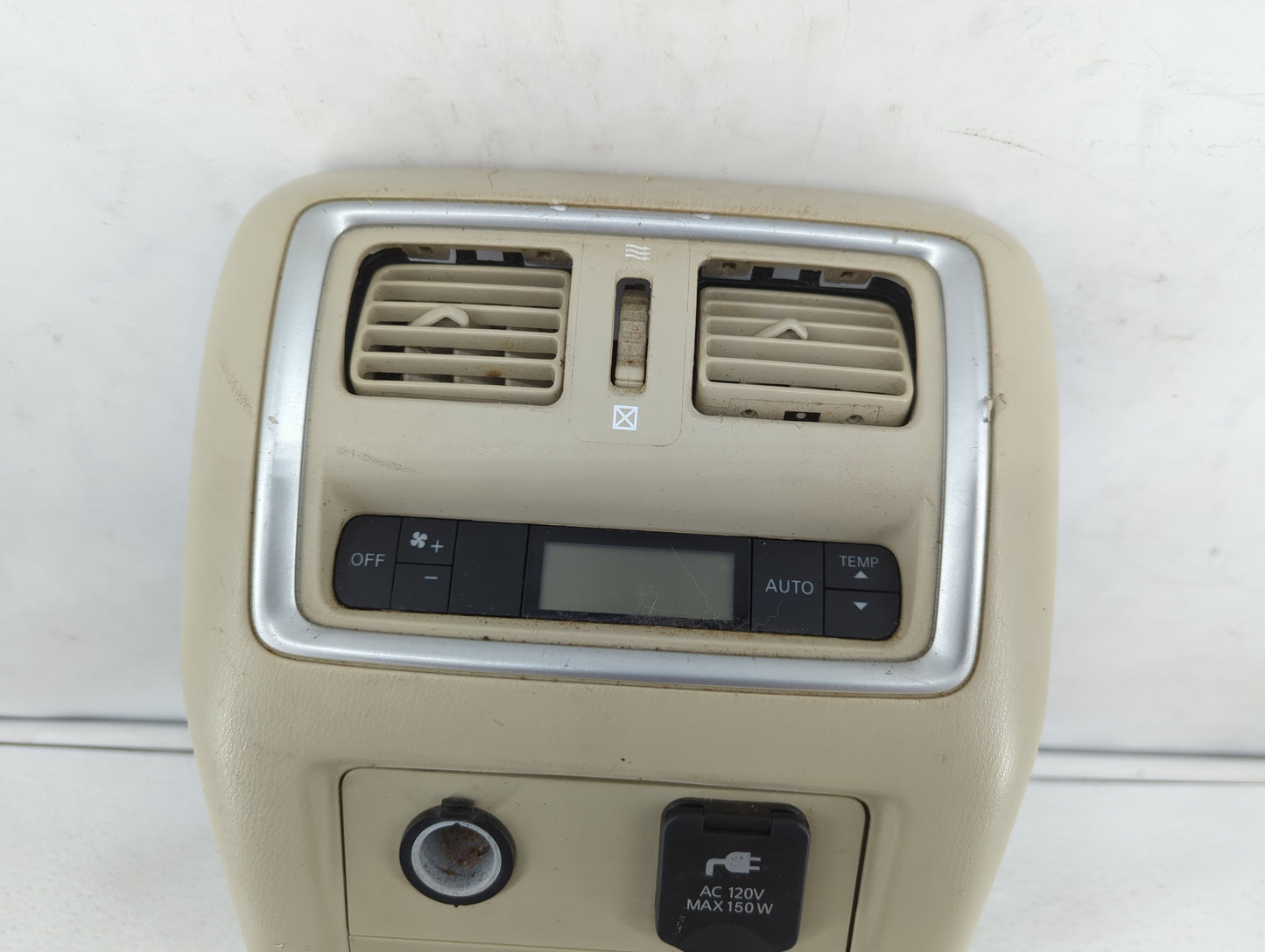 2014-2020 Infiniti Qx60 Climate Control Module Temperature AC/Heater Replacement P/N:283959NJ0A 27511 3JA0A Fits OEM Used Au