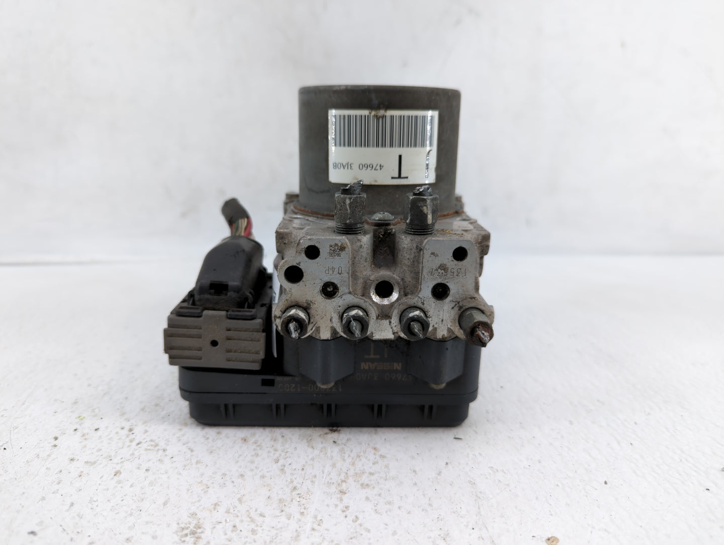 2014-2015 Infiniti Qx60 ABS Pump Control Module Replacement P/N:47660 3JA0B Fits Fits 2013 2014 2015 OEM Used Auto Parts - O