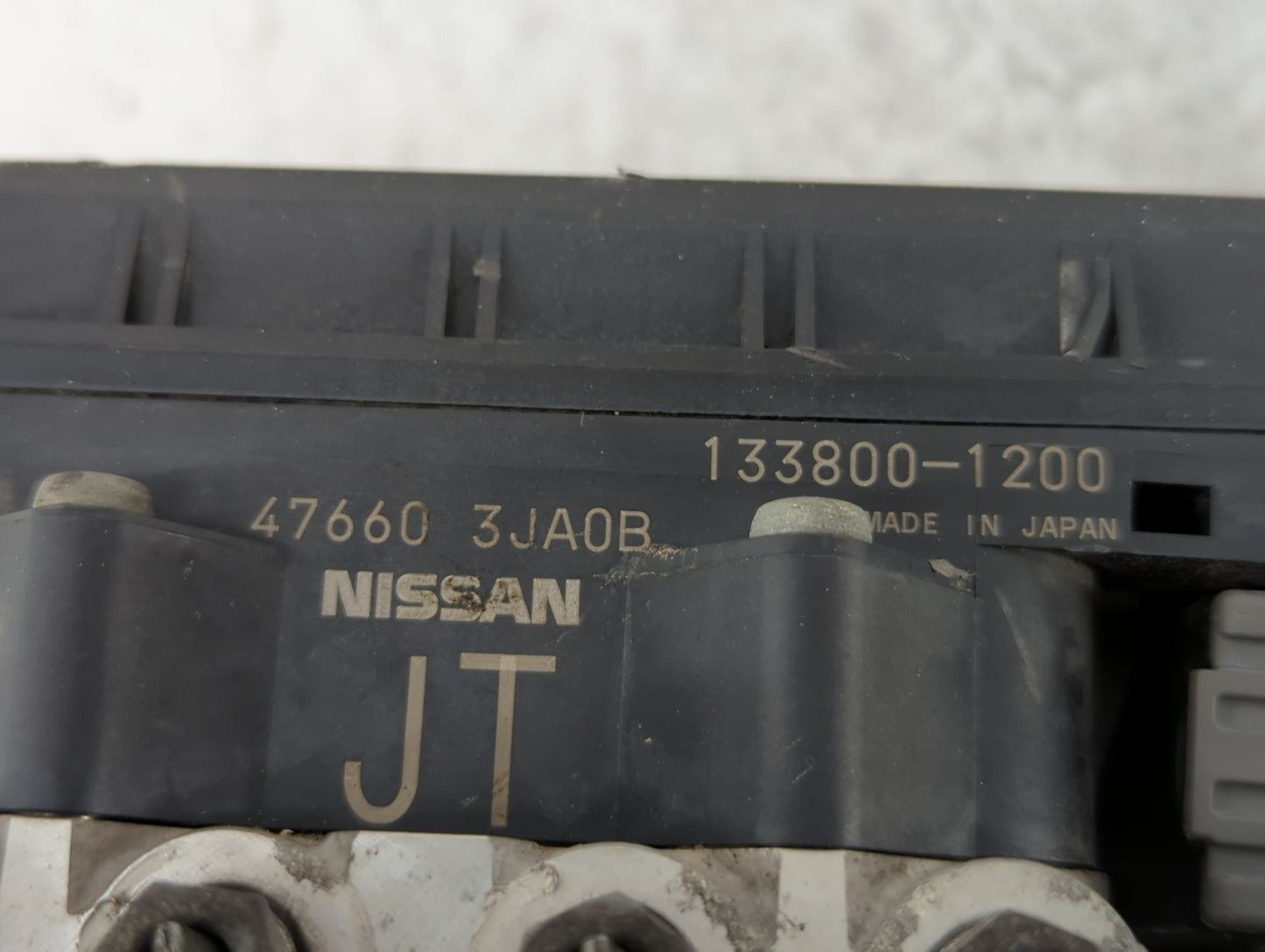 2014-2015 Infiniti Qx60 ABS Pump Control Module Replacement P/N:47660 3JA0B Fits Fits 2013 2014 2015 OEM Used Auto Parts - O
