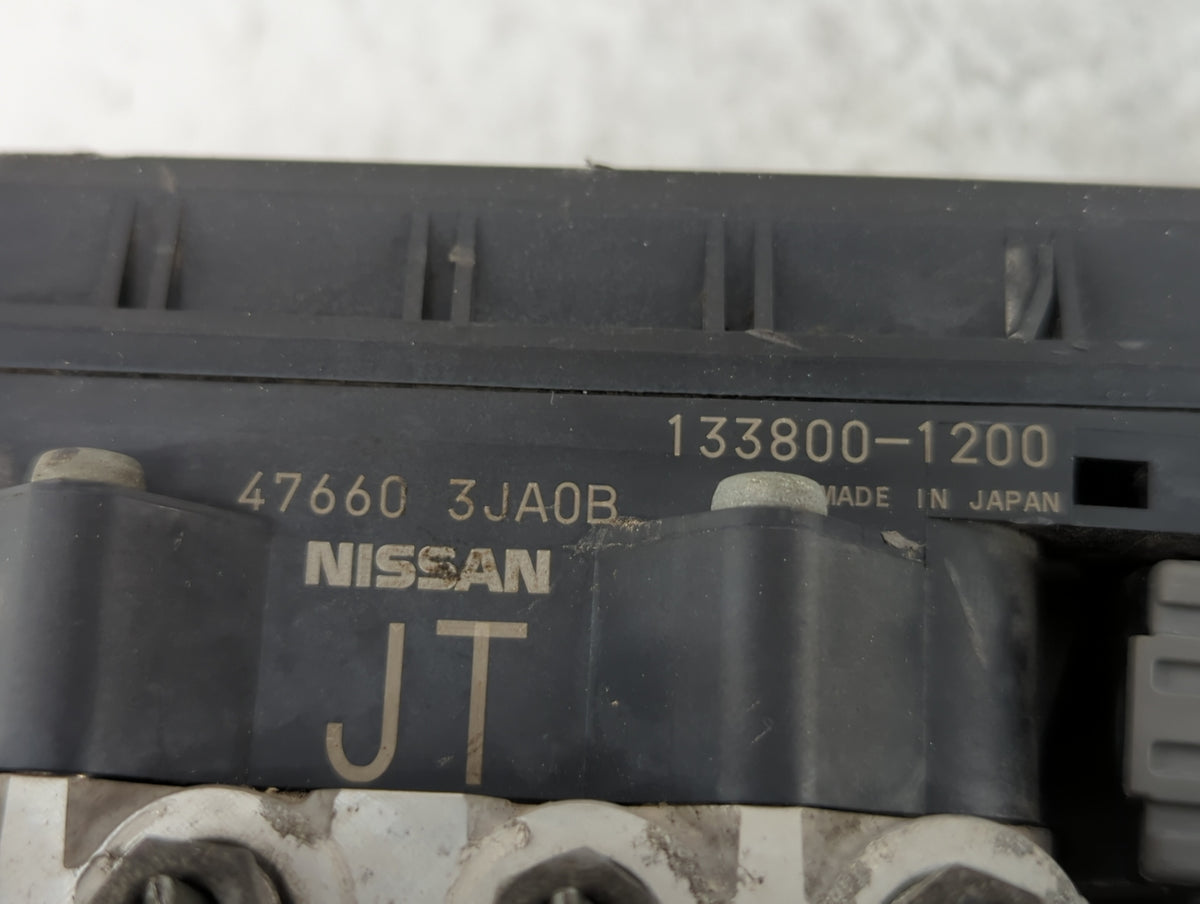 2014-2015 Infiniti Qx60 Anti-Lock Brake ABS Pump Module Actuator OEM P/N:47660 3JA0B Fits Fits 2013 2014 2015 OEM Used Auto 