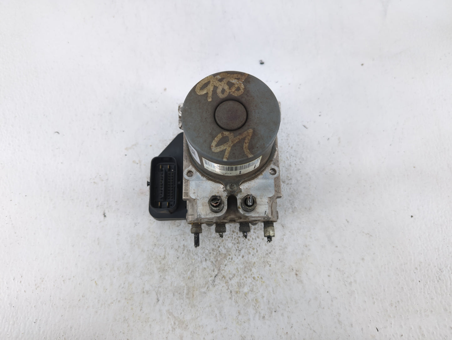 2014-2015 Infiniti Qx60 ABS Pump Control Module Replacement P/N:47660 3JA0B Fits Fits 2013 2014 2015 OEM Used Auto Parts - O