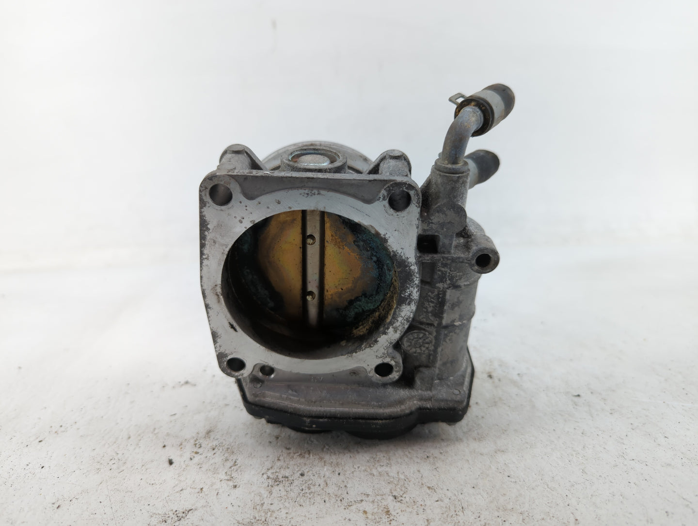 2014 Infiniti Qx60 Throttle Body P/N:RME70-11 RME60-16 Fits Fits 2007 2008 2009 2010 2011 2012 2013 OEM Used Auto Parts - Oe