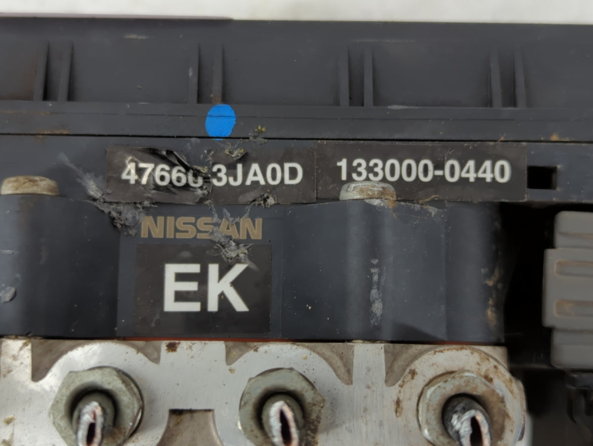 2014 Infiniti Qx60 Anti-Lock Brake ABS Pump Module Actuator OEM P/N:47660-3JA0D 47660 3JA0D Fits Fits 2013 OEM Used Auto Par