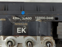 2014 Infiniti Qx60 Anti-Lock Brake ABS Pump Module Actuator OEM P/N:47660-3JA0D 47660 3JA0D Fits Fits 2013 OEM Used Auto Par