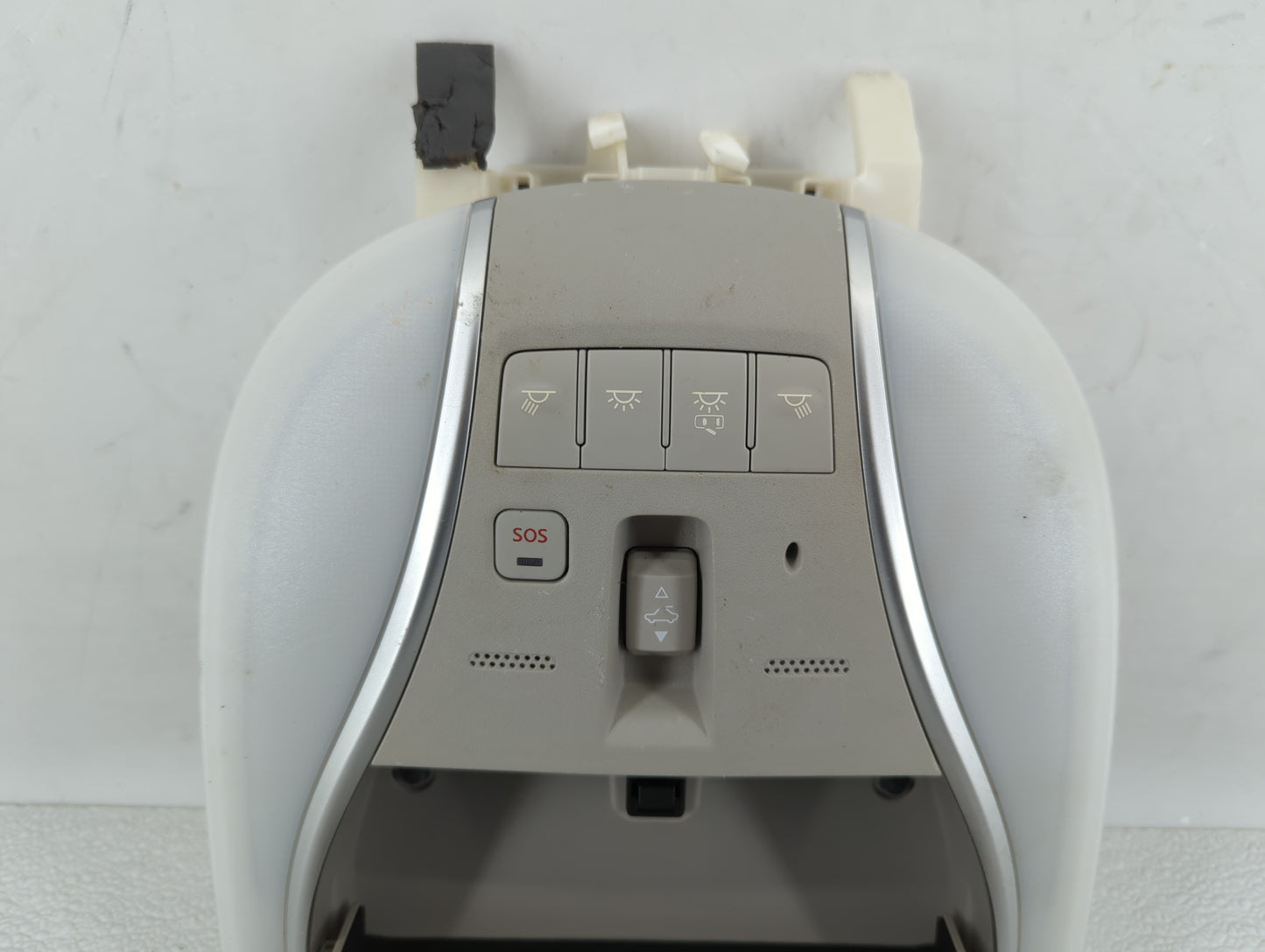 2014 Infiniti Qx60 Overhead Roof Console Light Grey - Oemusedautoparts1.com