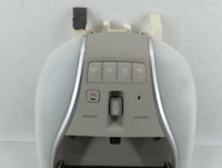 2014 Infiniti Qx60 Overhead Roof Console Light Grey - Oemusedautoparts1.com
