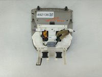 2014 Infiniti Qx60 Overhead Roof Console Light Grey - Oemusedautoparts1.com
