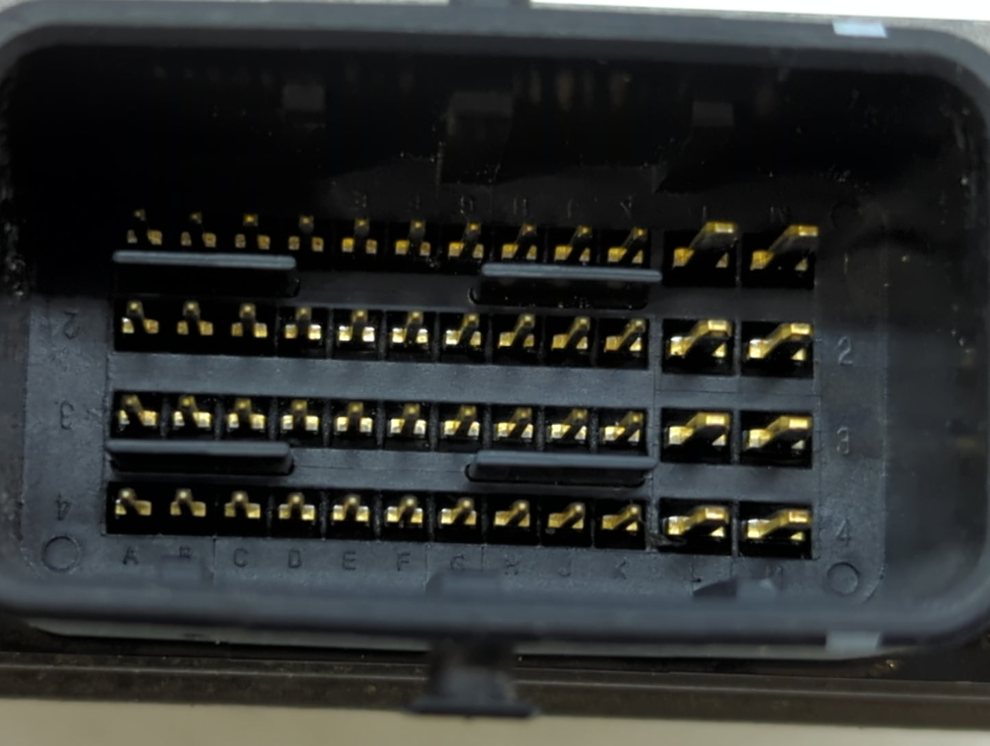 2014 Infiniti Qx60 PCM Engine Control Computer ECU ECM PCU OEM P/N:NEC010-033 Fits OEM Used Auto Parts - Oemusedautoparts1.c