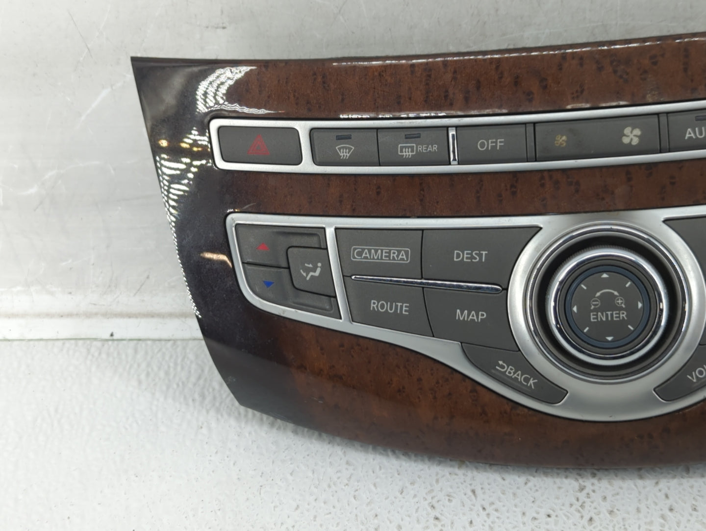 2014-2016 Infiniti Qx60 Information Display Screen - Oemusedautoparts1.com