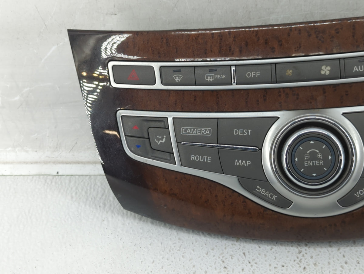 2014-2016 Infiniti Qx60 Information Radio Display Screen 528338 - Oemusedautoparts1.com