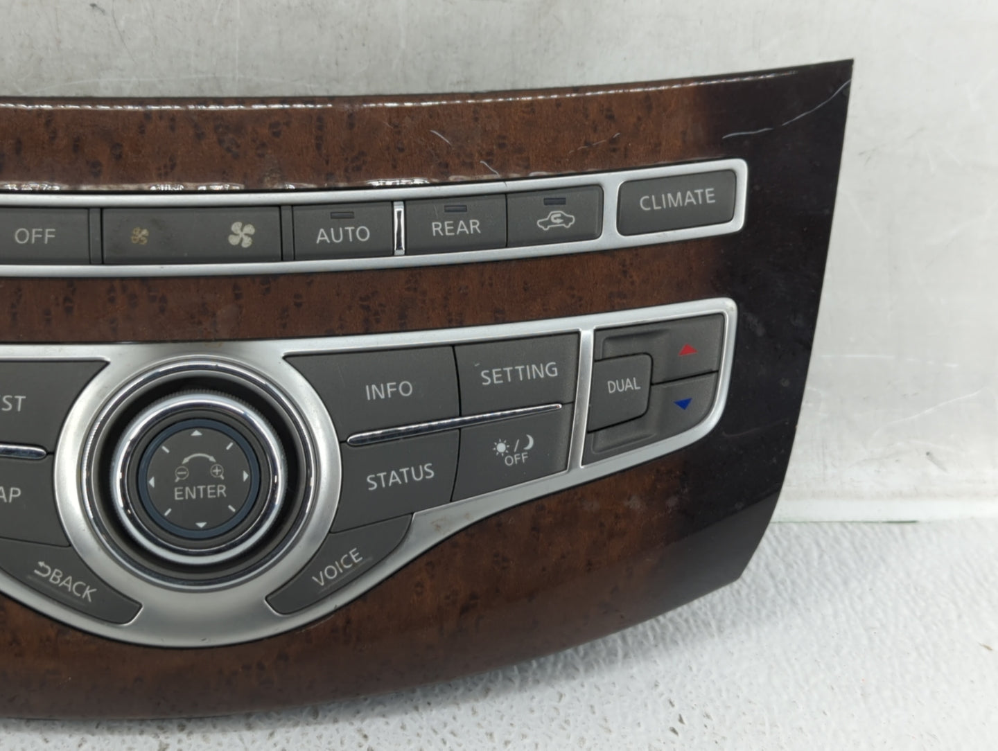 2014-2016 Infiniti Qx60 Information Display Screen - Oemusedautoparts1.com