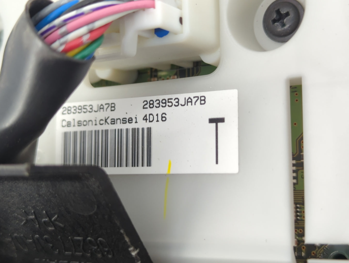 2014-2016 Infiniti Qx60 Information Display Screen - Oemusedautoparts1.com