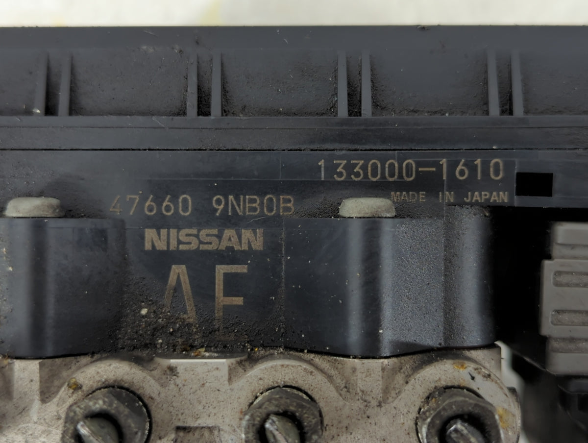 2014-2015 Infiniti Qx60 Anti-Lock Brake ABS Pump Module Actuator OEM P/N:133000-1610 47660 3JA0B Fits Fits 2013 2014 2015 OE