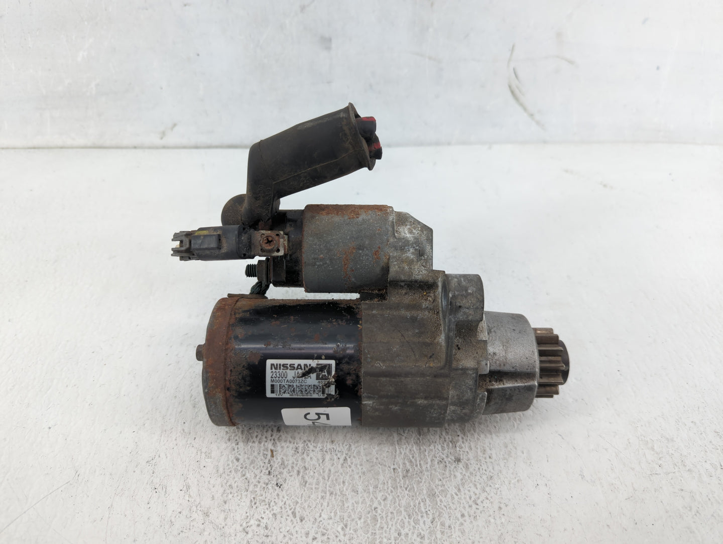 2014-2017 Infiniti Qx60 Car Starter Motor Solenoid OEM P/N:M000TA0073ZC Fits Fits 2013 2014 2017 OEM Used Auto Parts - Oemus