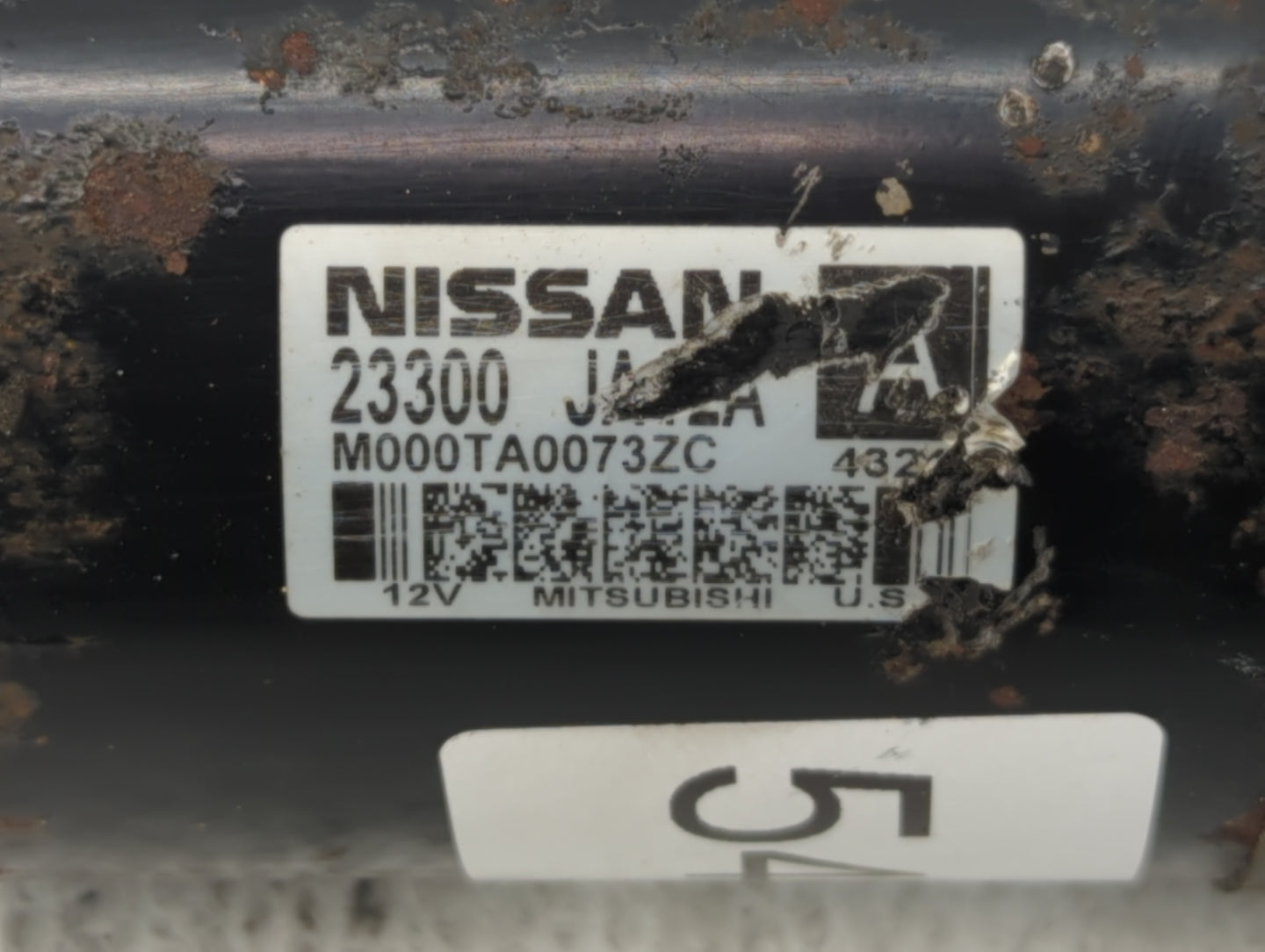 2014-2017 Infiniti Qx60 Car Starter Motor Solenoid OEM P/N:M000TA0073ZC Fits Fits 2013 2014 2017 OEM Used Auto Parts - Oemus