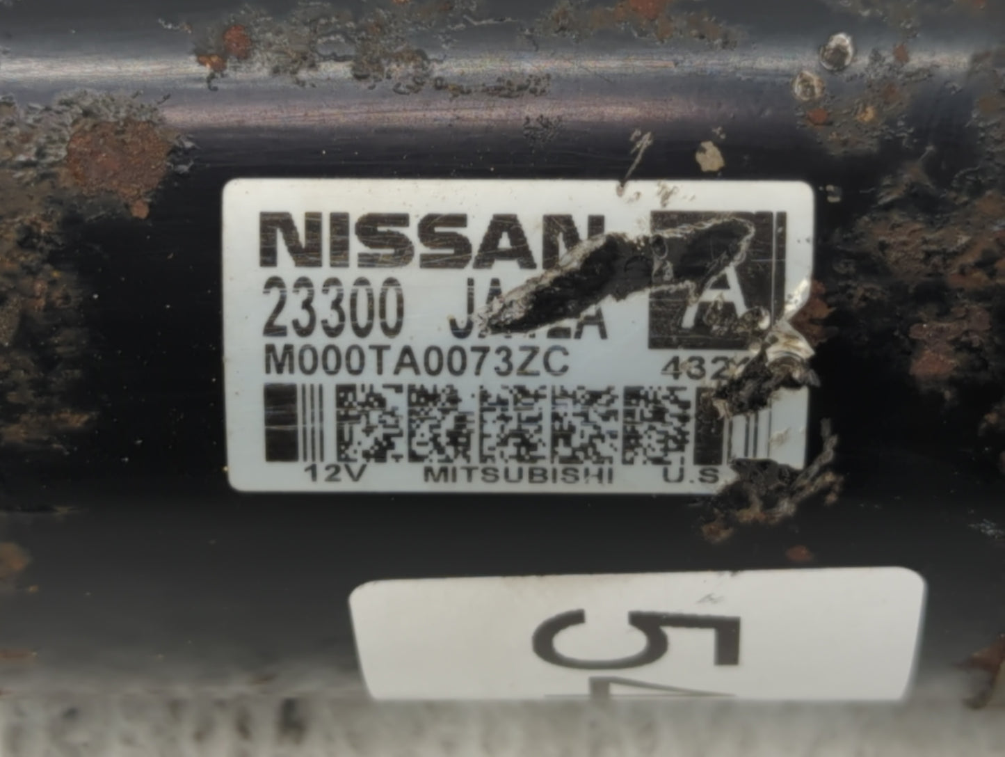 2014-2017 Infiniti Qx60 Car Starter Motor Solenoid OEM P/N:M000TA0073ZC Fits Fits 2013 2014 2017 OEM Used Auto Parts - Oemus