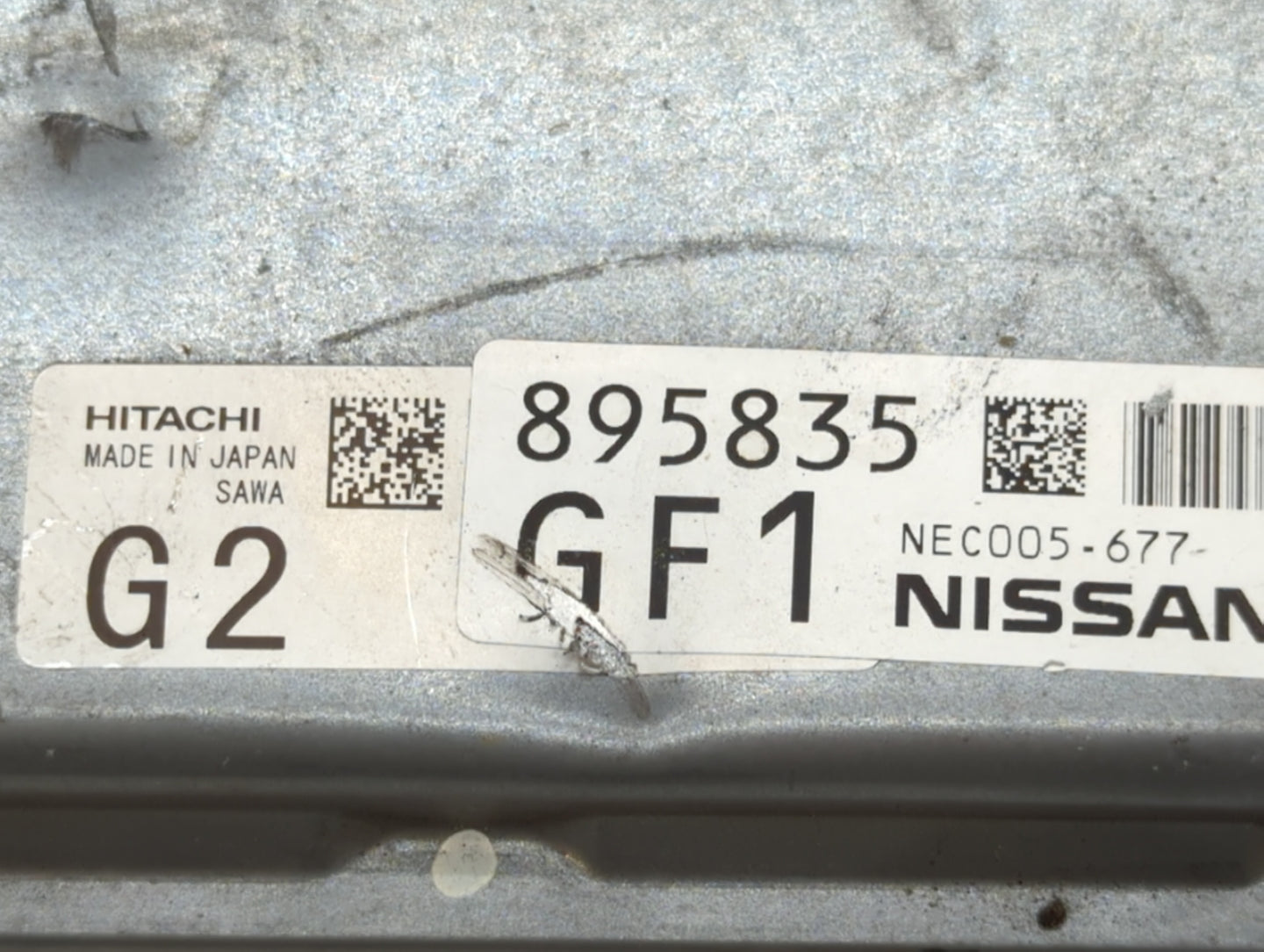 2014 Infiniti Qx60 PCM Engine Control Computer ECU ECM PCU OEM P/N:NEC005-677 Fits OEM Used Auto Parts - Oemusedautoparts1.c