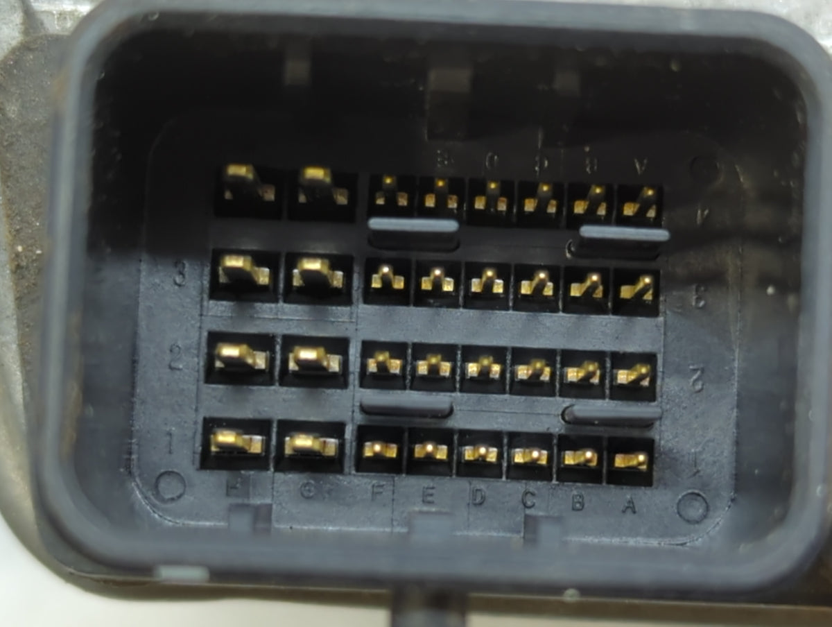 2014 Infiniti Qx60 PCM Engine Control Computer ECU ECM PCU OEM P/N:NEC005-677 OEM Used Auto Parts - Oemusedautoparts1.com