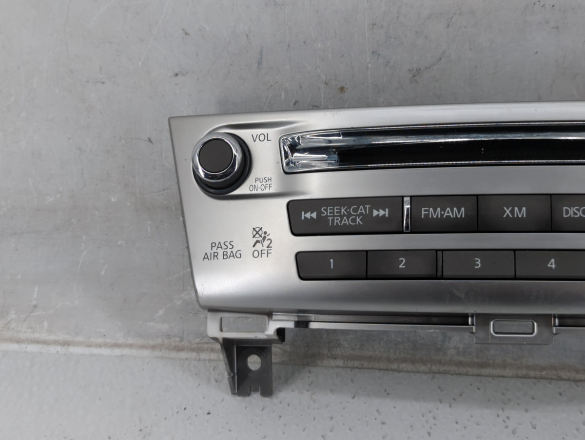 2014-2014 Infiniti Qx60 Am Fm Cd Player Radio Receiver 567012 - Oemusedautoparts1.com