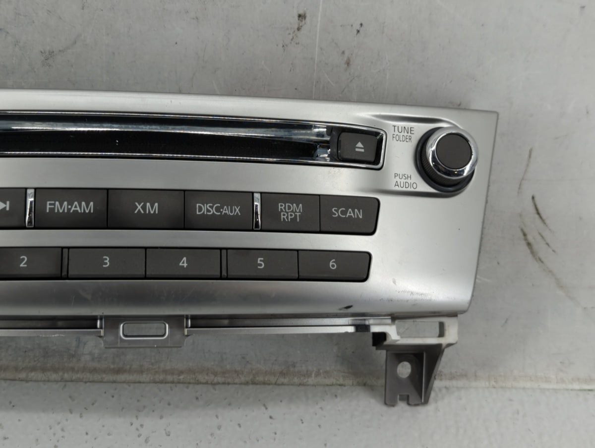 2014-2014 Infiniti Qx60 Am Fm Cd Player Radio Receiver 567012 - Oemusedautoparts1.com