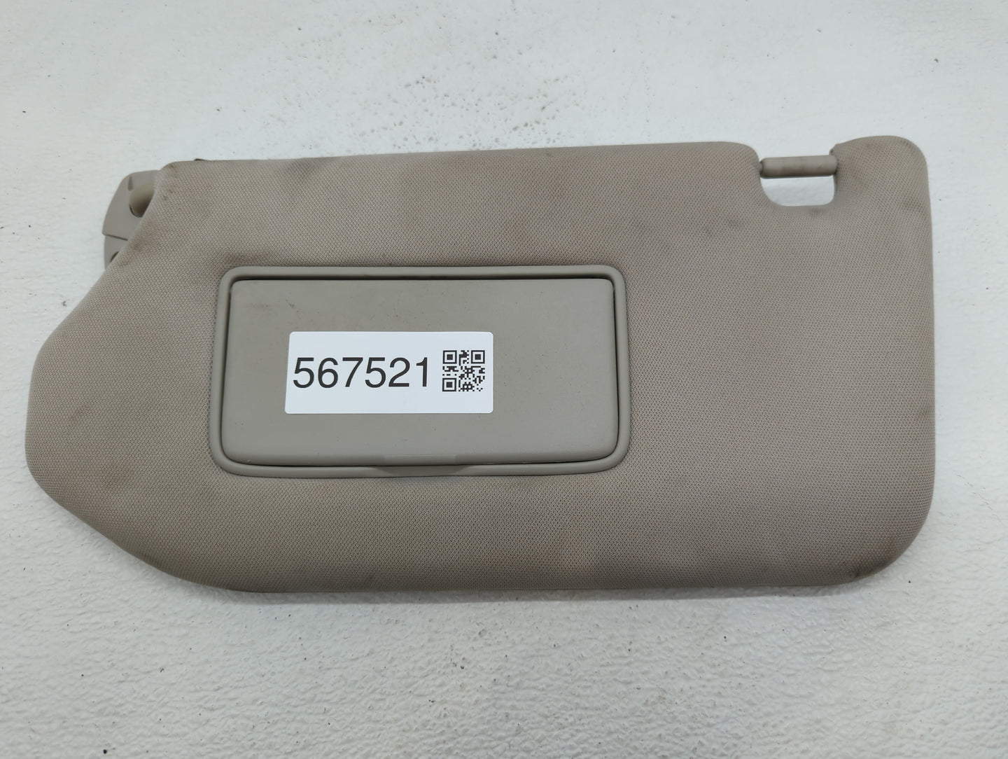 2014-2019 Infiniti Qx60 Sun Visor Shade Replacement Passenger Right Mirror Fits Fits 2013 2014 2015 2016 2017 2018 2019 OEM 