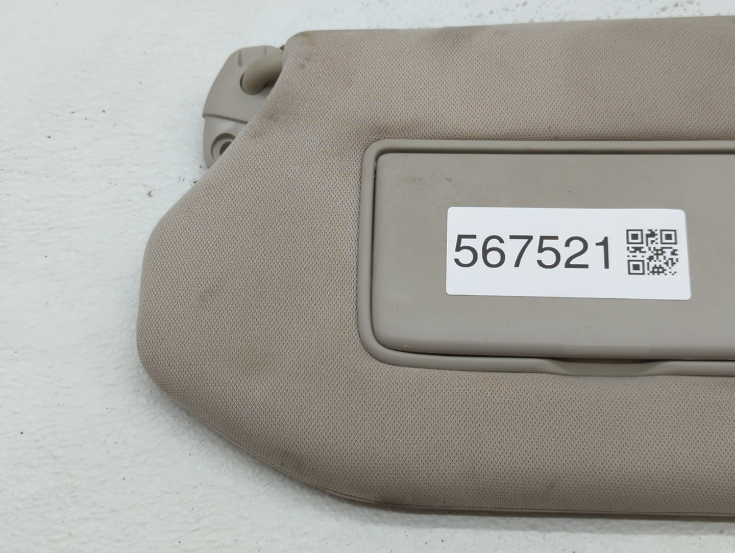 2014-2019 Infiniti Qx60 Sun Visor Shade Replacement Passenger Right Mirror Fits Fits 2013 2014 2015 2016 2017 2018 2019 OEM 