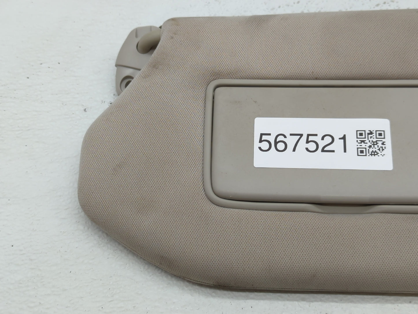 2014-2019 Infiniti Qx60 Sun Visor Shade Replacement Passenger Right Mirror Fits Fits 2013 2014 2015 2016 2017 2018 2019 OEM 