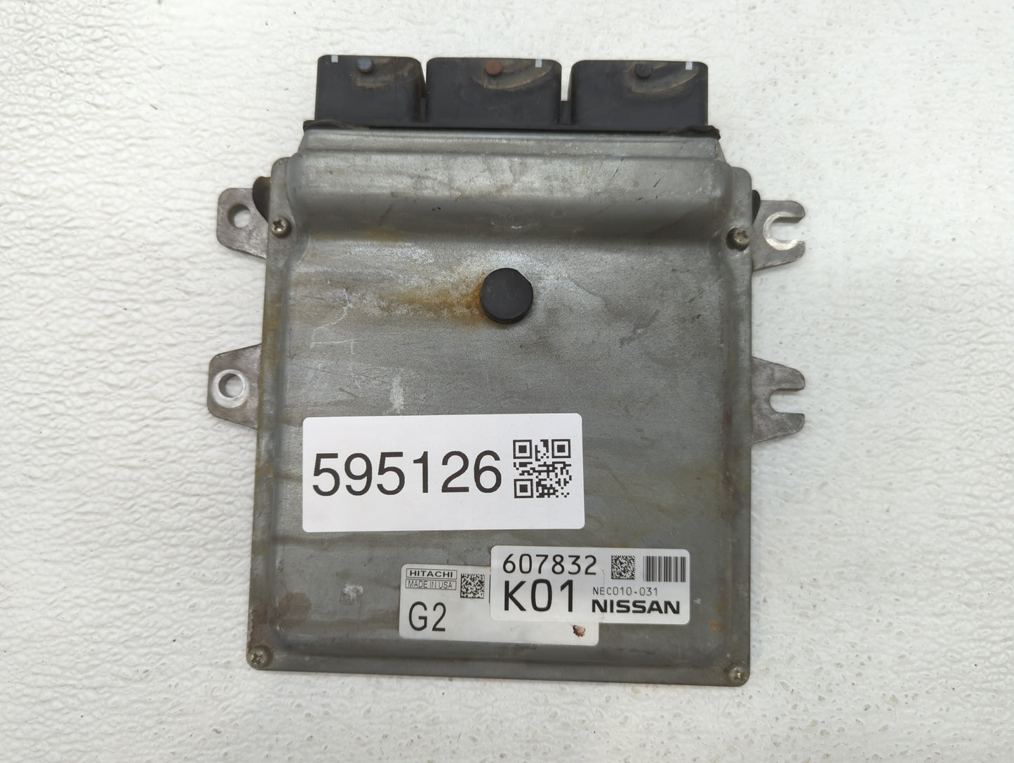 2014 Infiniti Qx60 PCM Engine Control Computer ECU ECM PCU OEM P/N:NEC010-031 Fits Fits 2009 2010 OEM Used Auto Parts - Oemu
