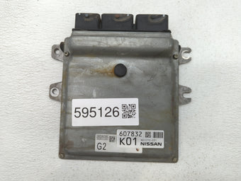 compare product 2014 Infiniti Qx60 PCM Engine Control Computer ECU ECM PCU OEM P/N:NEC010-031 Fits Fits 2009 2010 OEM Used Auto Parts