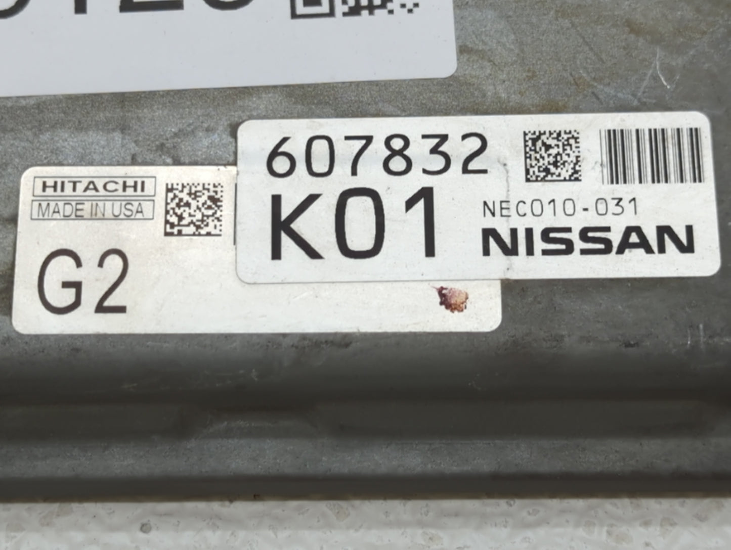 2014 Infiniti Qx60 PCM Engine Control Computer ECU ECM PCU OEM P/N:NEC010-031 Fits Fits 2009 2010 OEM Used Auto Parts - Oemu