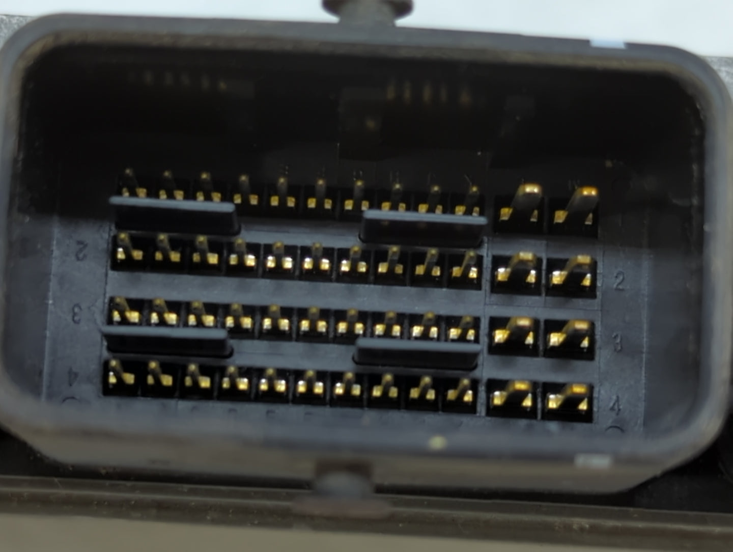 2014 Infiniti Qx60 PCM Engine Control Computer ECU ECM PCU OEM P/N:NEC010-031 Fits Fits 2009 2010 OEM Used Auto Parts - Oemu