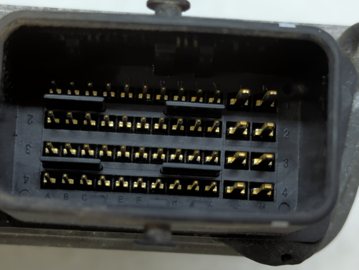 2014 Infiniti Qx60 PCM Engine Control Computer ECU ECM PCU OEM P/N:NEC010-031 Fits Fits 2009 2010 OEM Used Auto Parts - Oemu