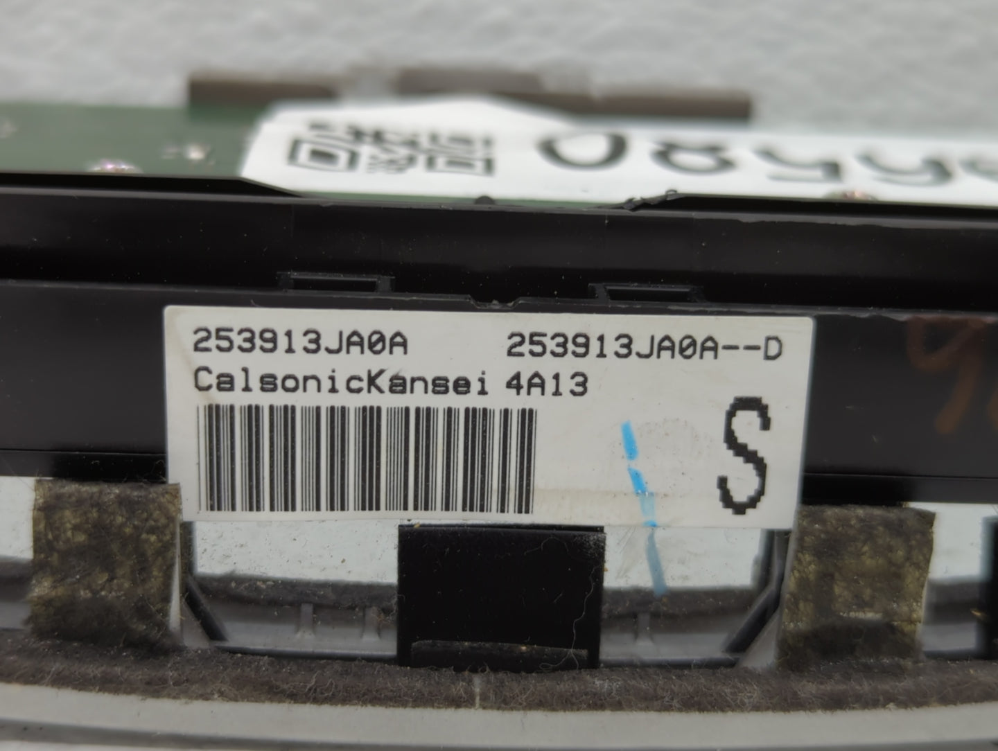 2014-2016 Infiniti Qx60 Am Fm Cd Player Radio Receiver 596580 - Oemusedautoparts1.com