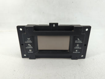 compare product 2014-2016 Infiniti Qx60 Information Display Screen