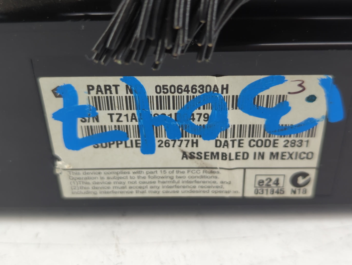 2014-2016 Infiniti Qx60 Information Display Screen - Oemusedautoparts1.com